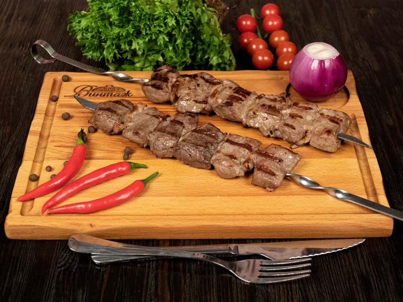 Шашлык из говядины